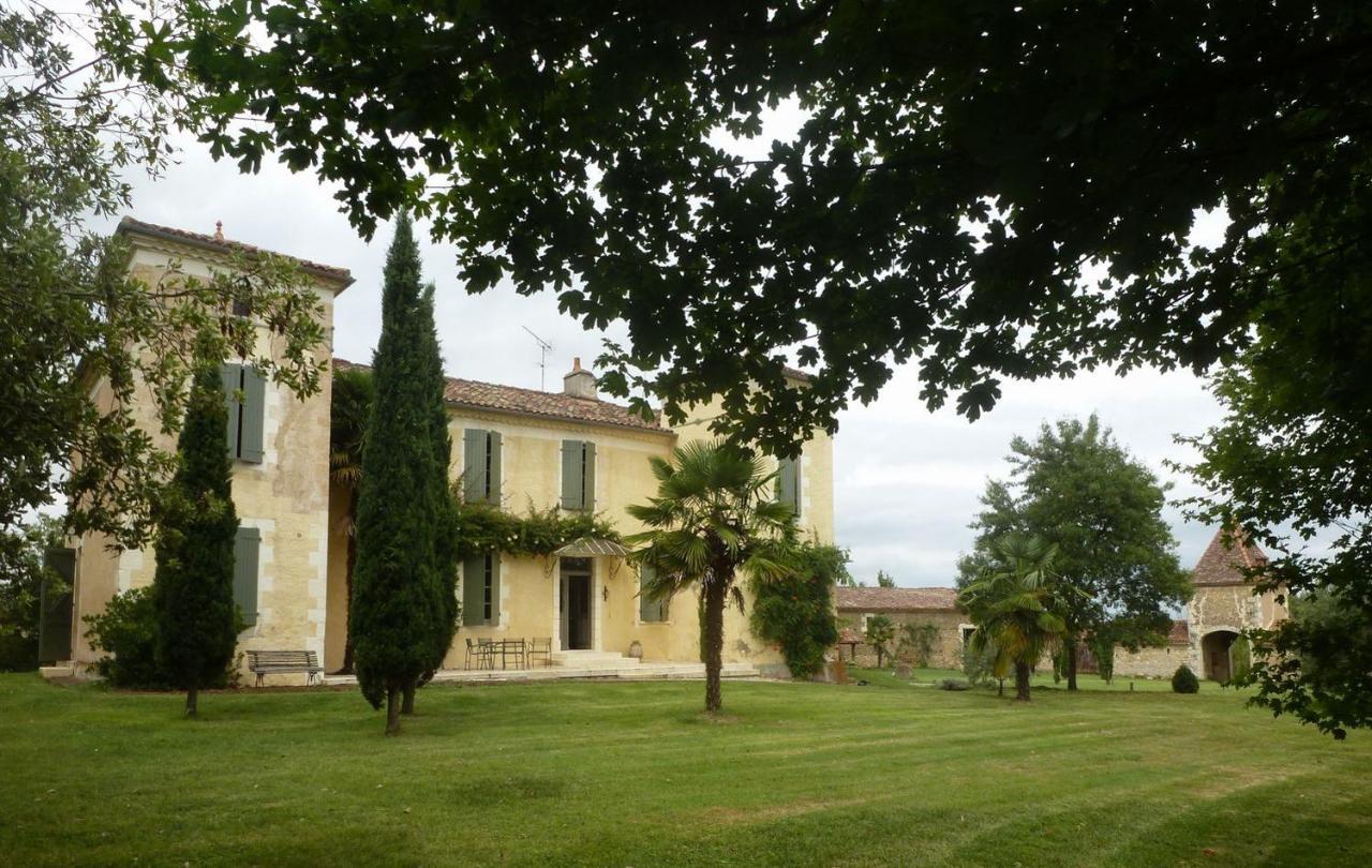 Bed and Breakfast Domaine D'Entudelle Lussan  Exterior foto