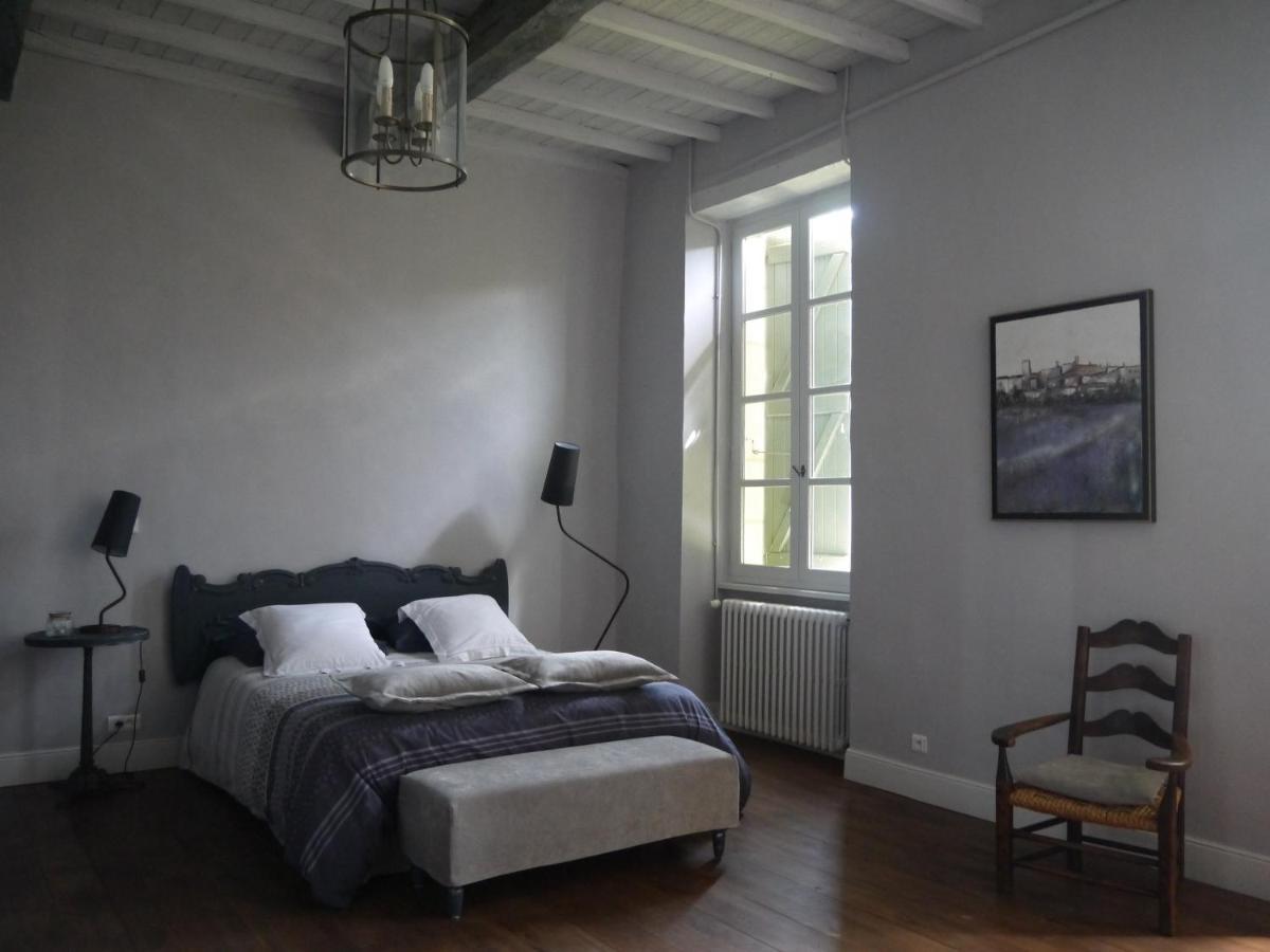 Bed and Breakfast Domaine D'Entudelle Lussan  Exterior foto